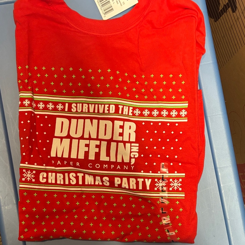 The Office office merchandise Dunder mifflin T-Shirt